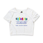 Being Fat /Crop Tee
