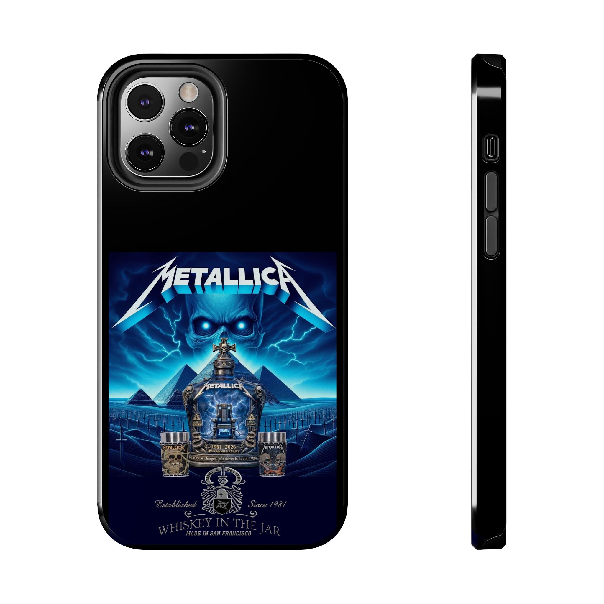 Metallica Whiskey in Jar / Tough Phone Case