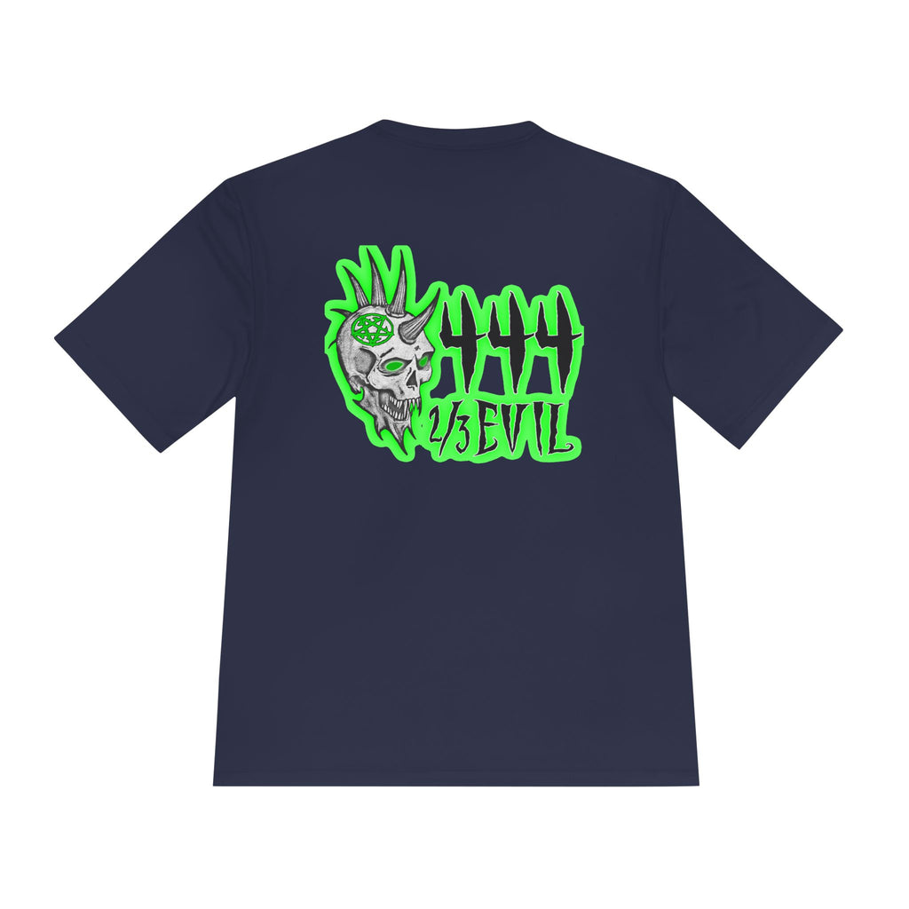 2/3 Evil Punk Skull / Moisture Wicking
