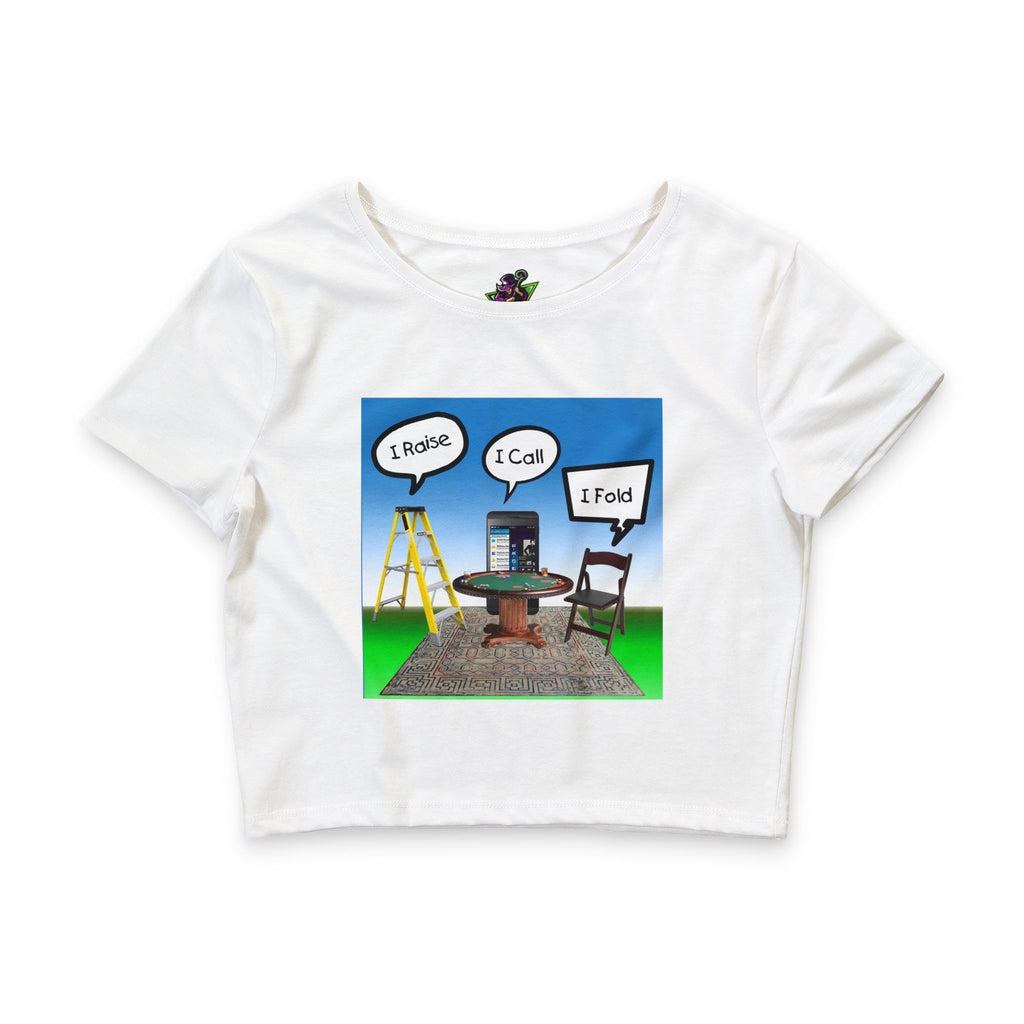 Poker Night / Crop Top