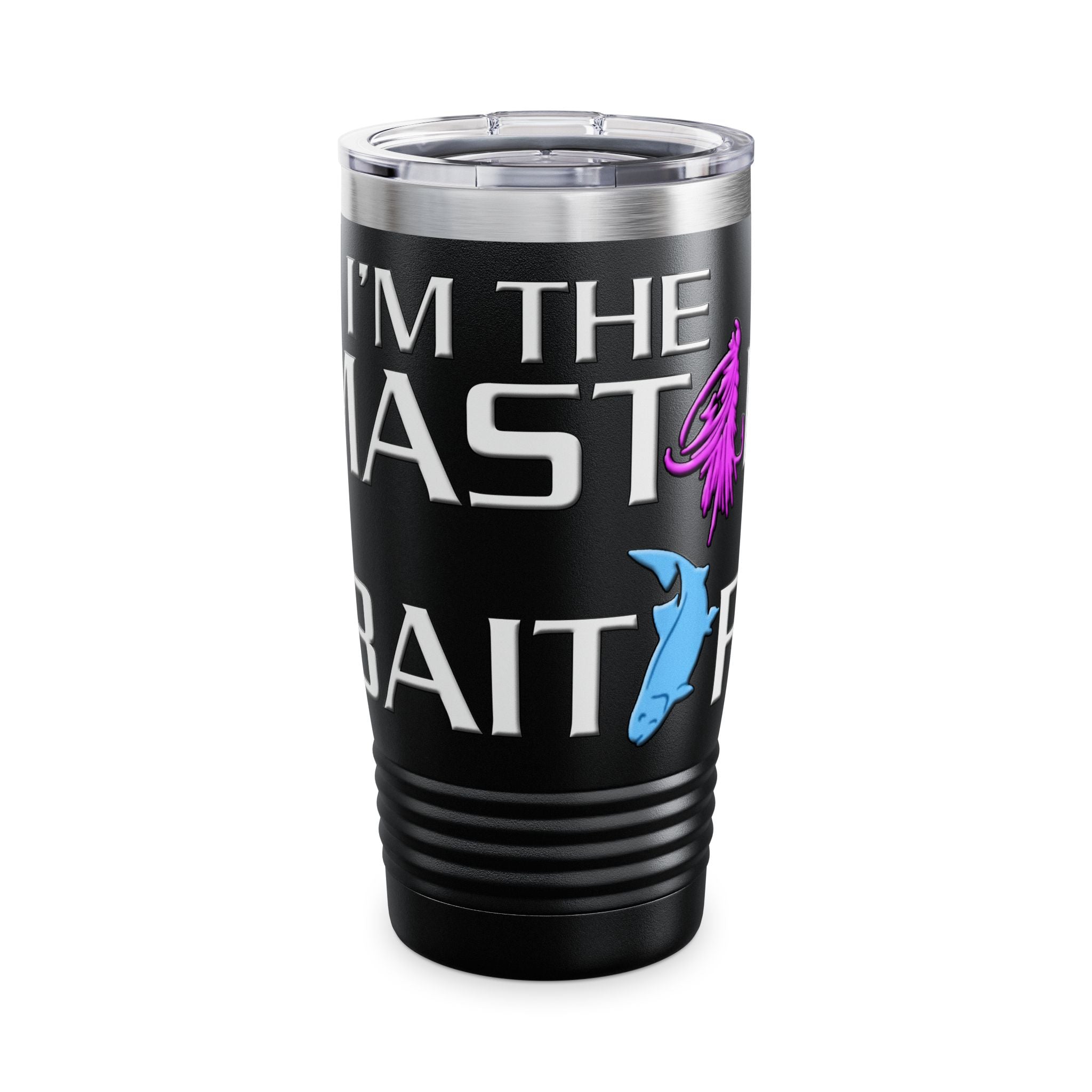 The Master Baiter / Insulated Tumbler 20oz