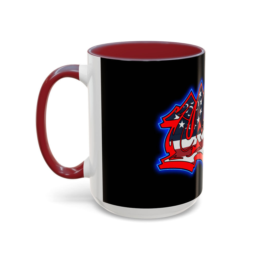 USA Graffiti / Accent Coffee Mug 11/15oz