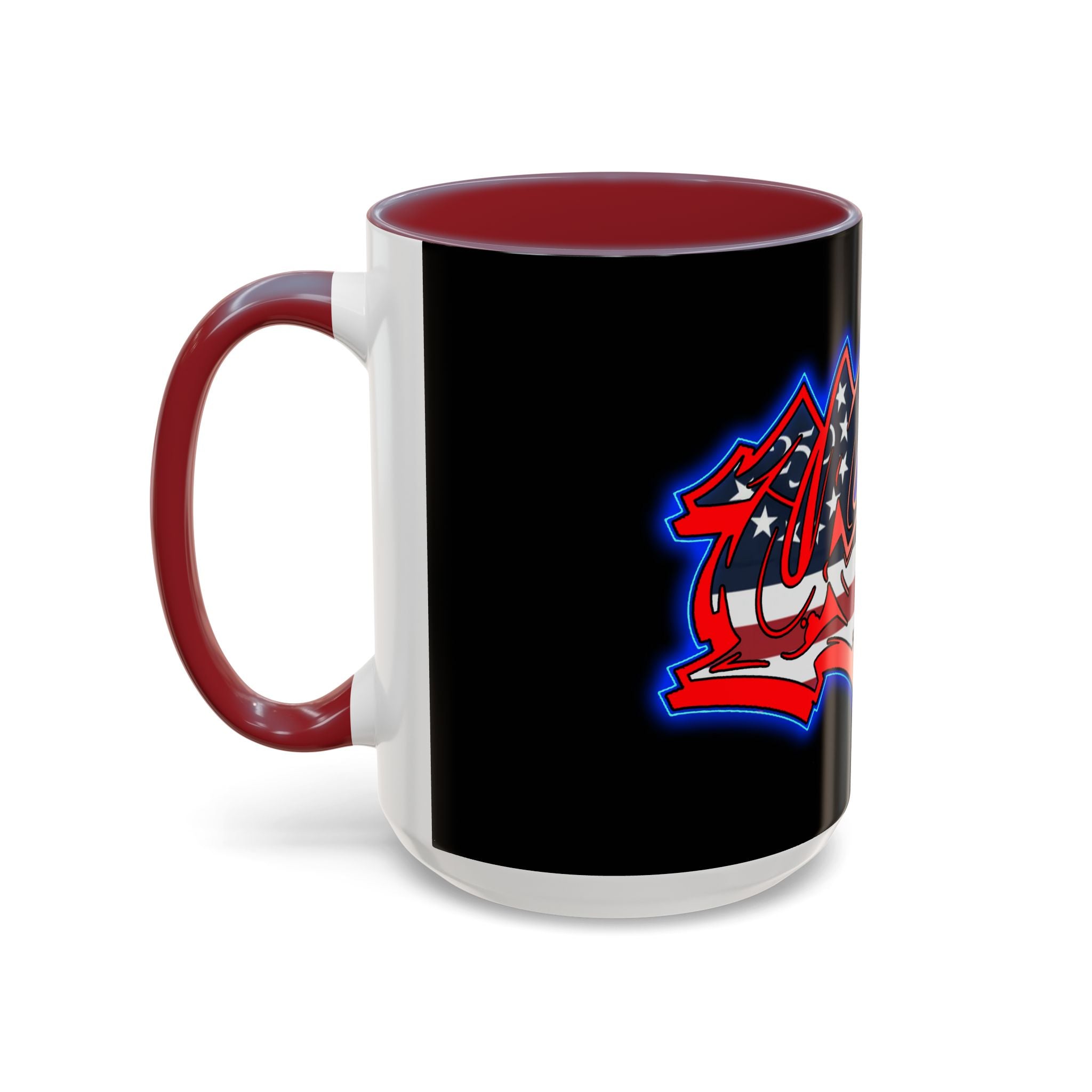 USA Graffiti / Accent Coffee Mug 11/15oz