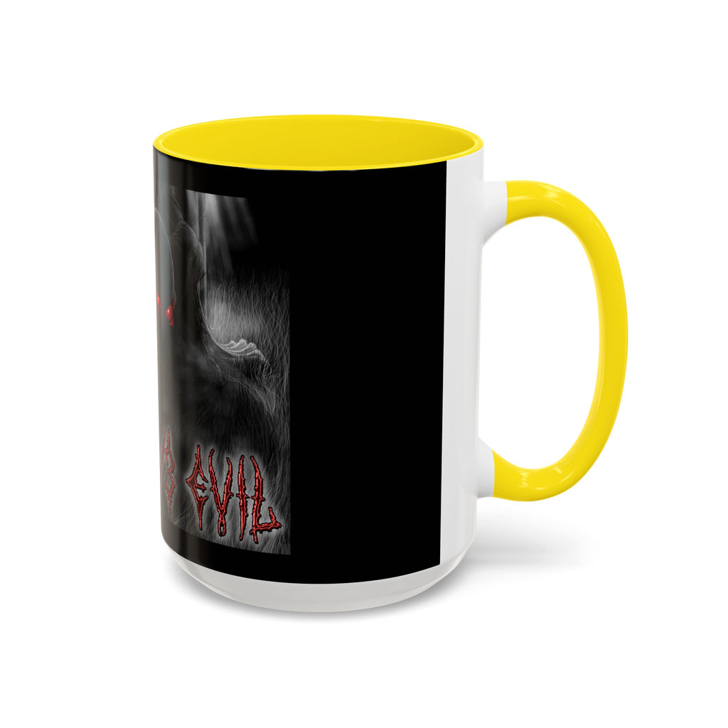 2/3 Evil Demon / Accent Coffee Mug 11/15oz