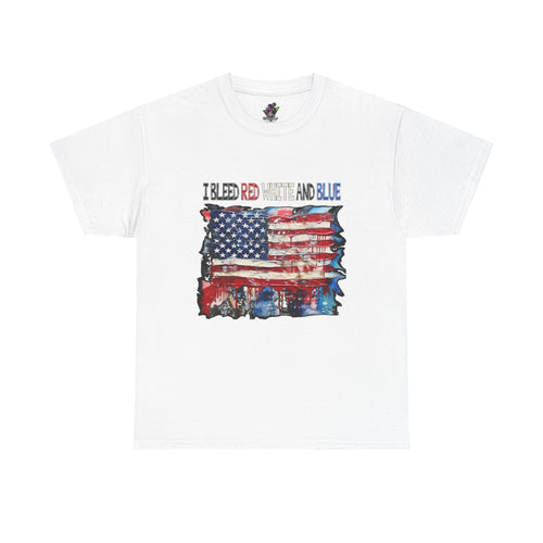 Bleed Red White & Blue