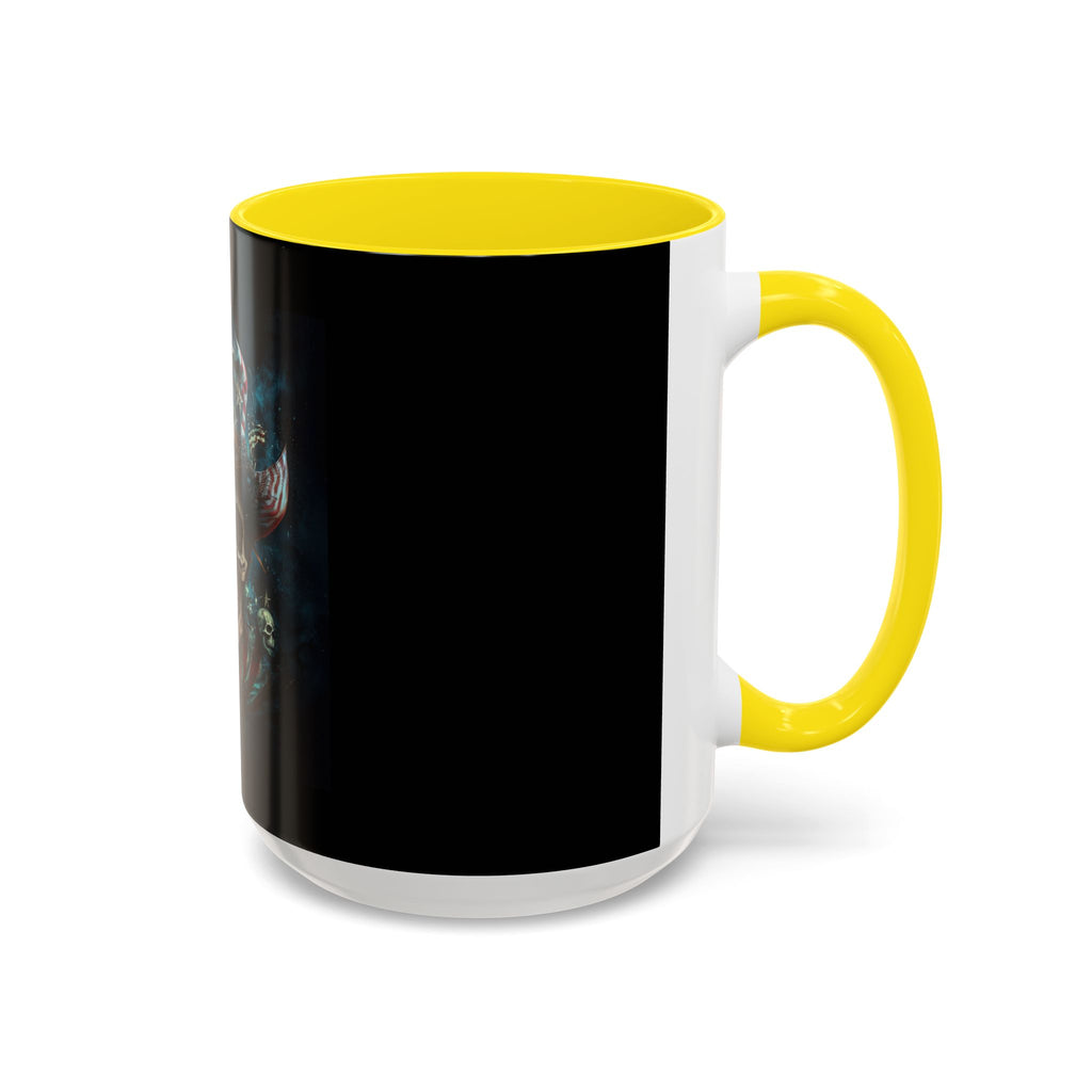 Skull Cowboy / Accent Coffee Mug 11/15oz
