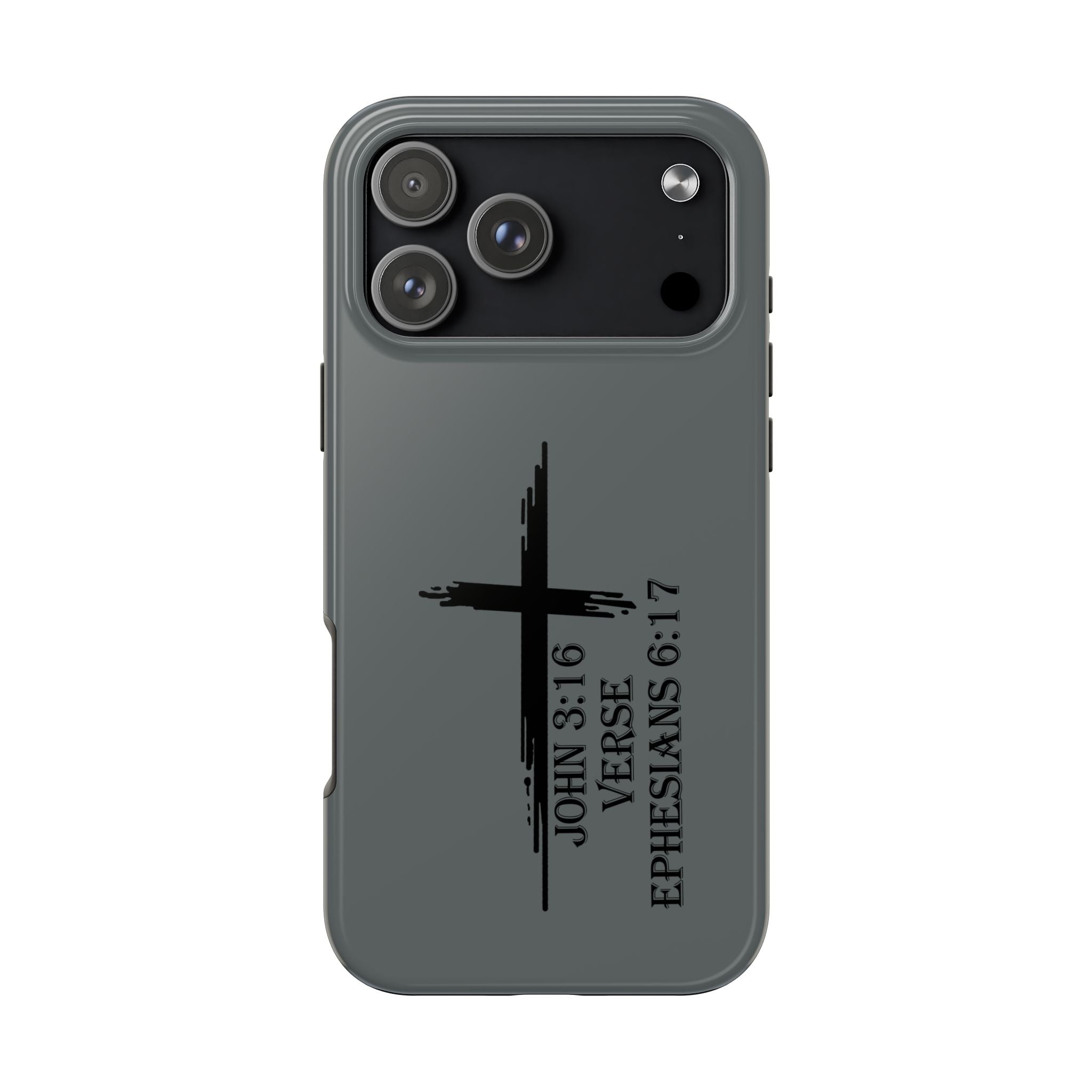 John 3:16 Verse Ephesians 6:17 / Tough Phone Case