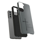 John 8:32 / Proverb 1: 8-9 / Tough Phone Case