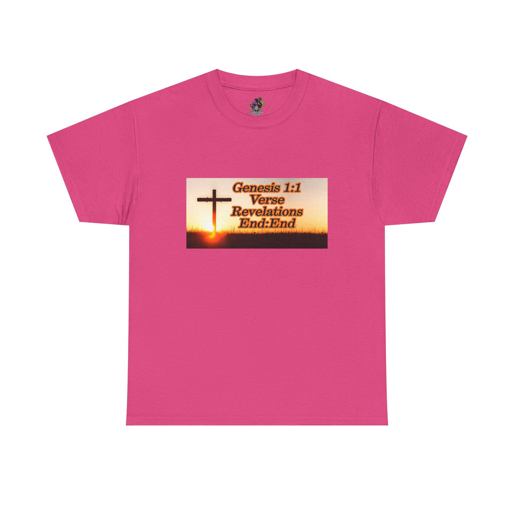 Genesis 1:1 / Revelations End:End