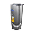 Tested Positive Beer / Insulated Tumbler 20oz