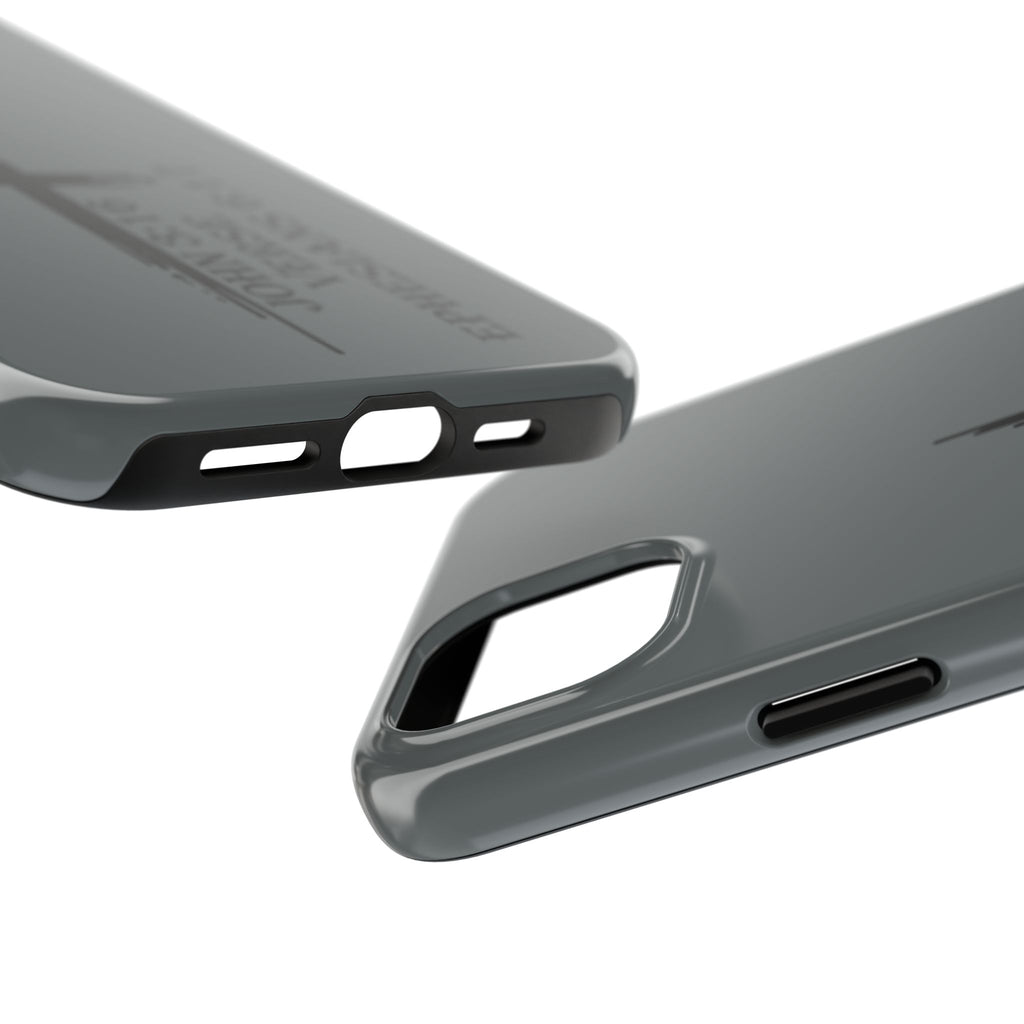 John 3:16 Verse Ephesians 6:17 / Tough Phone Case