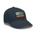 American/Ireland Flag / Leather Patch