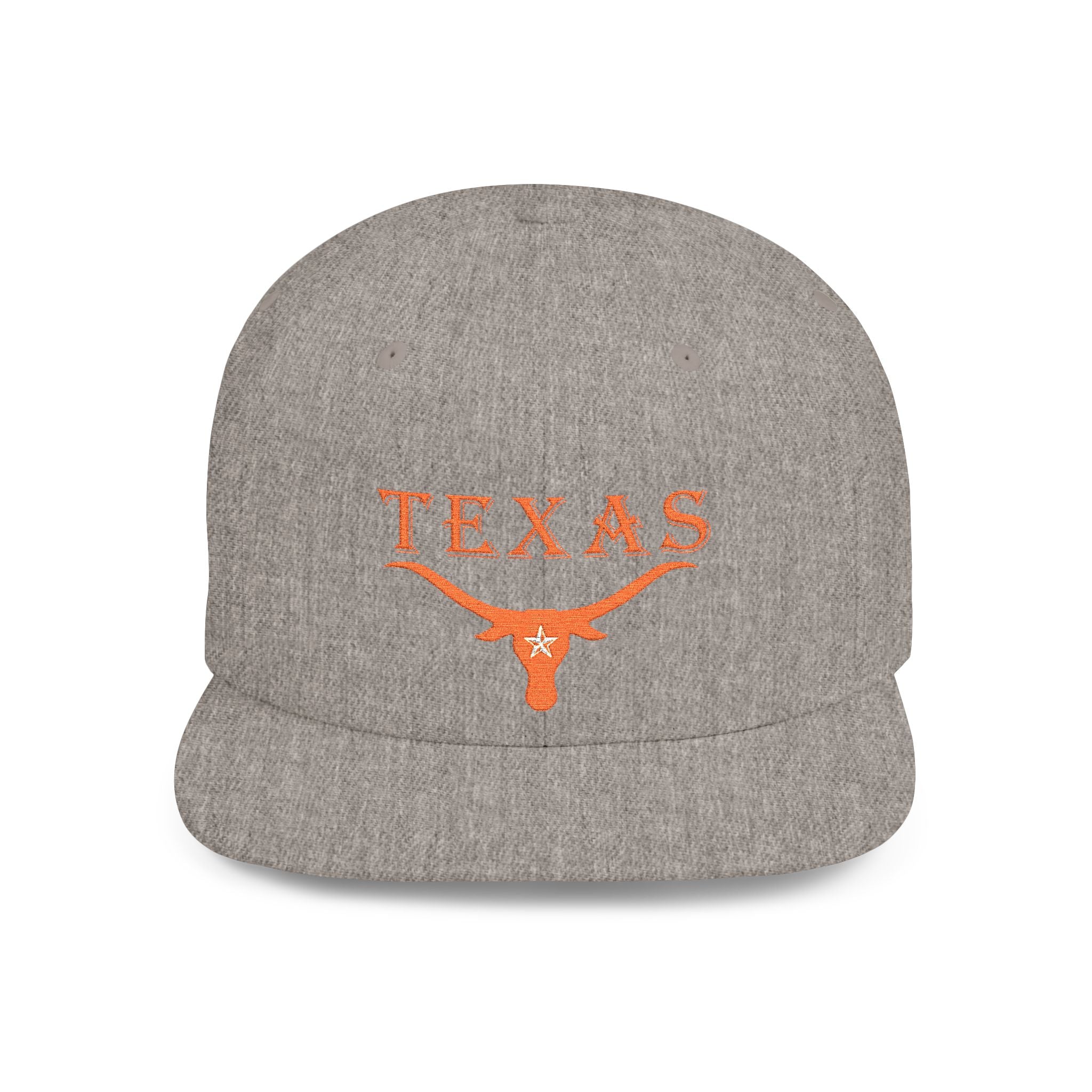Texas Longhorns 1 / Flat Bill Snapback