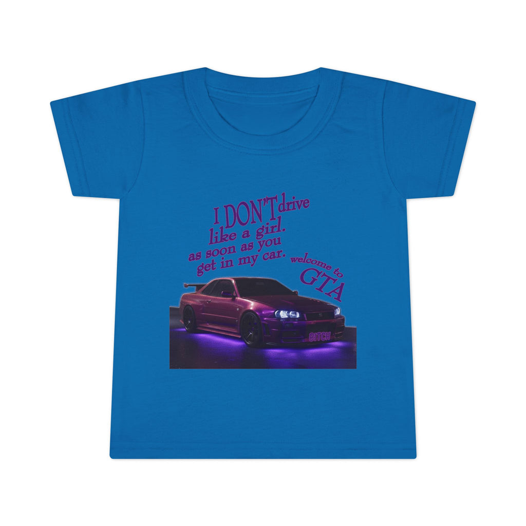 Don't Drive Like a Girl Purple / Toddler