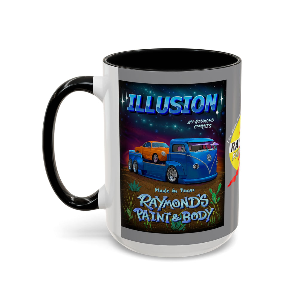 Raymond's Paint & Body Logo / Accent Coffee Mug 11/15oz