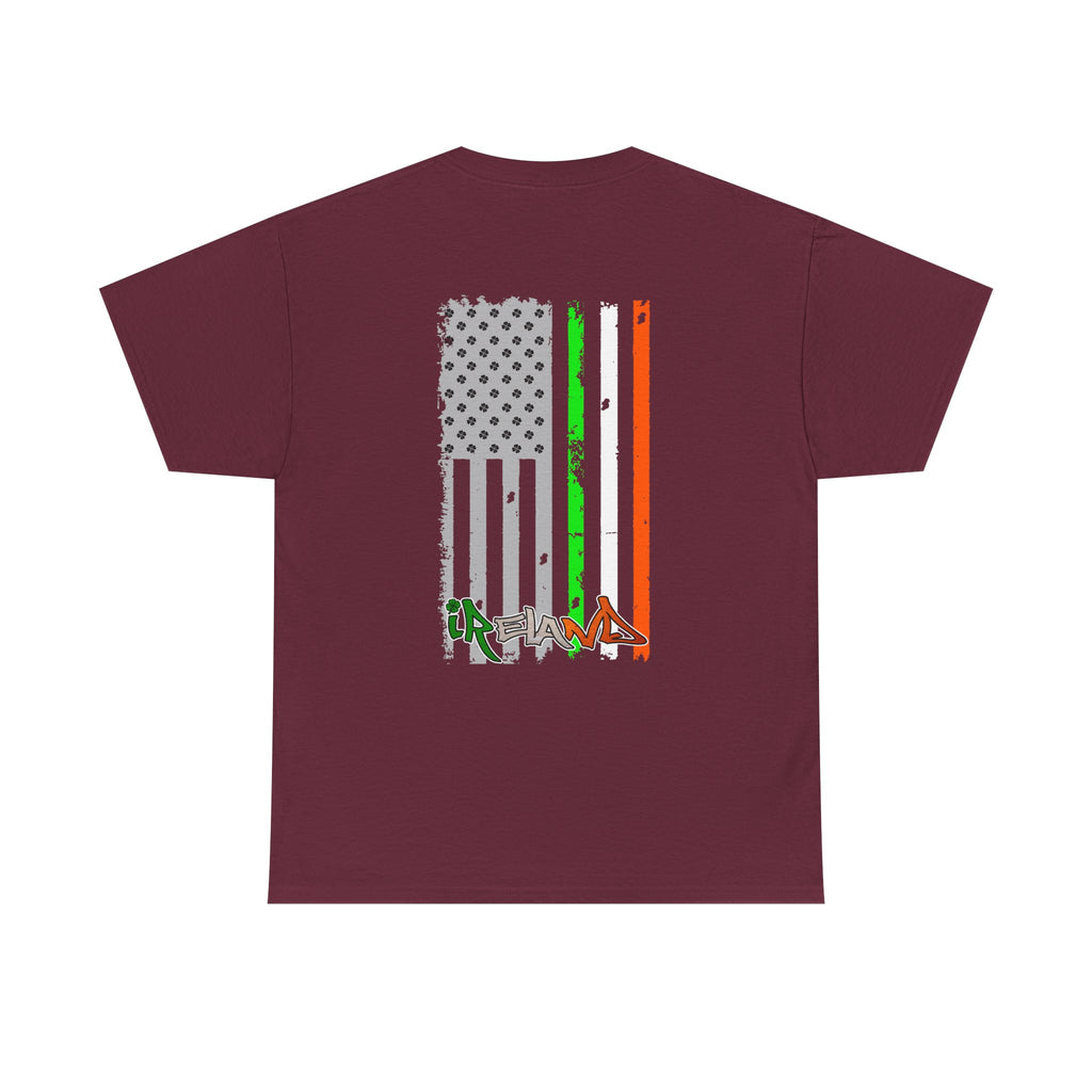 American / Ireland Flag  F&B