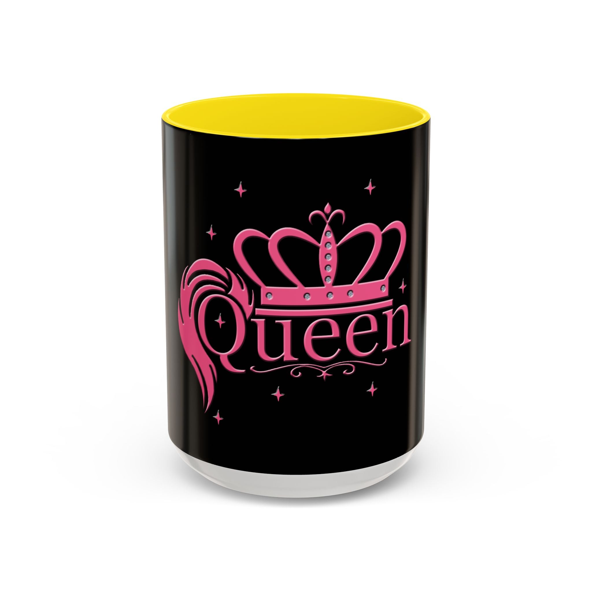 Queen Crown / Accent Coffee Mug 11/15 oz