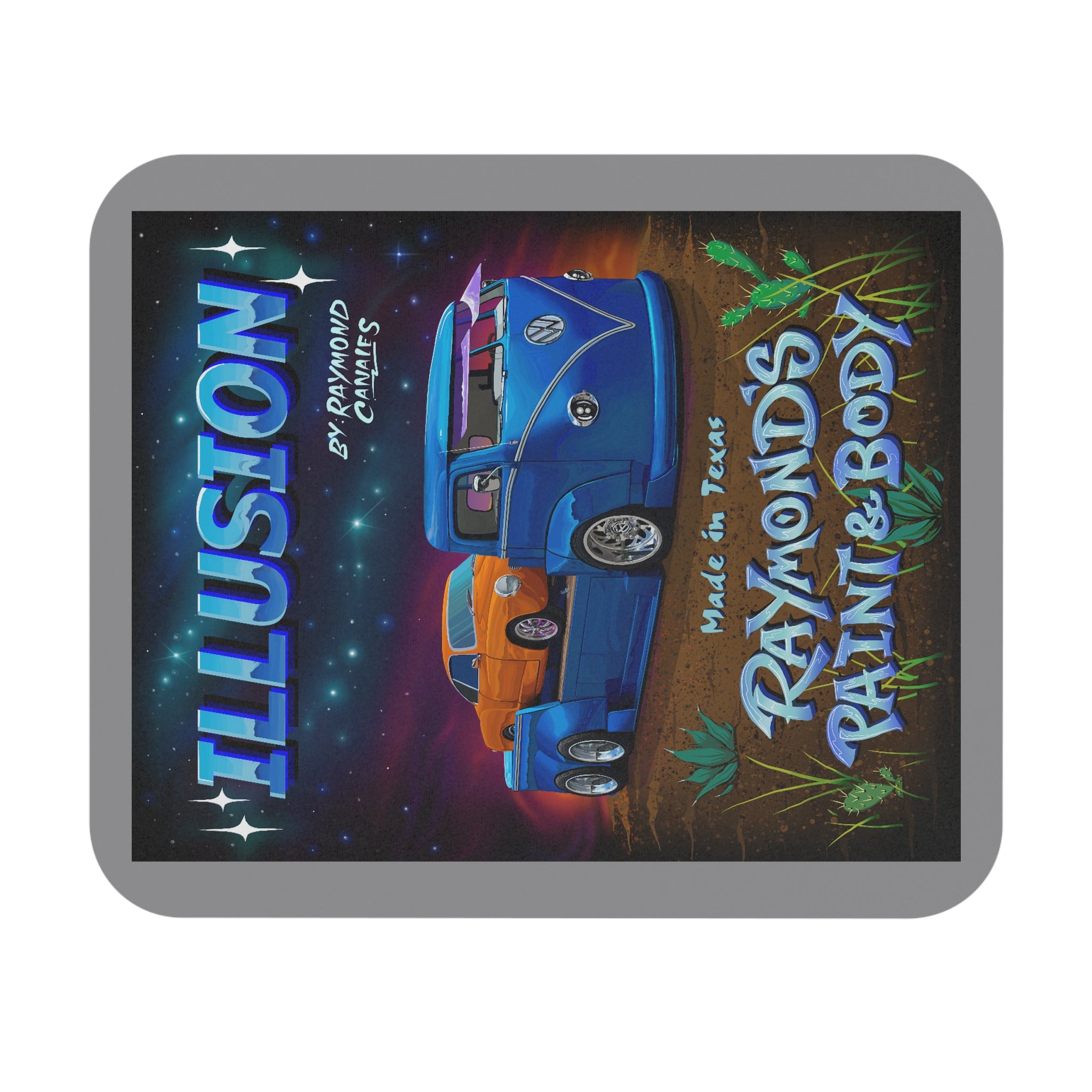 Raymond's Paint & Body 1 / Gaming Mouse Pad