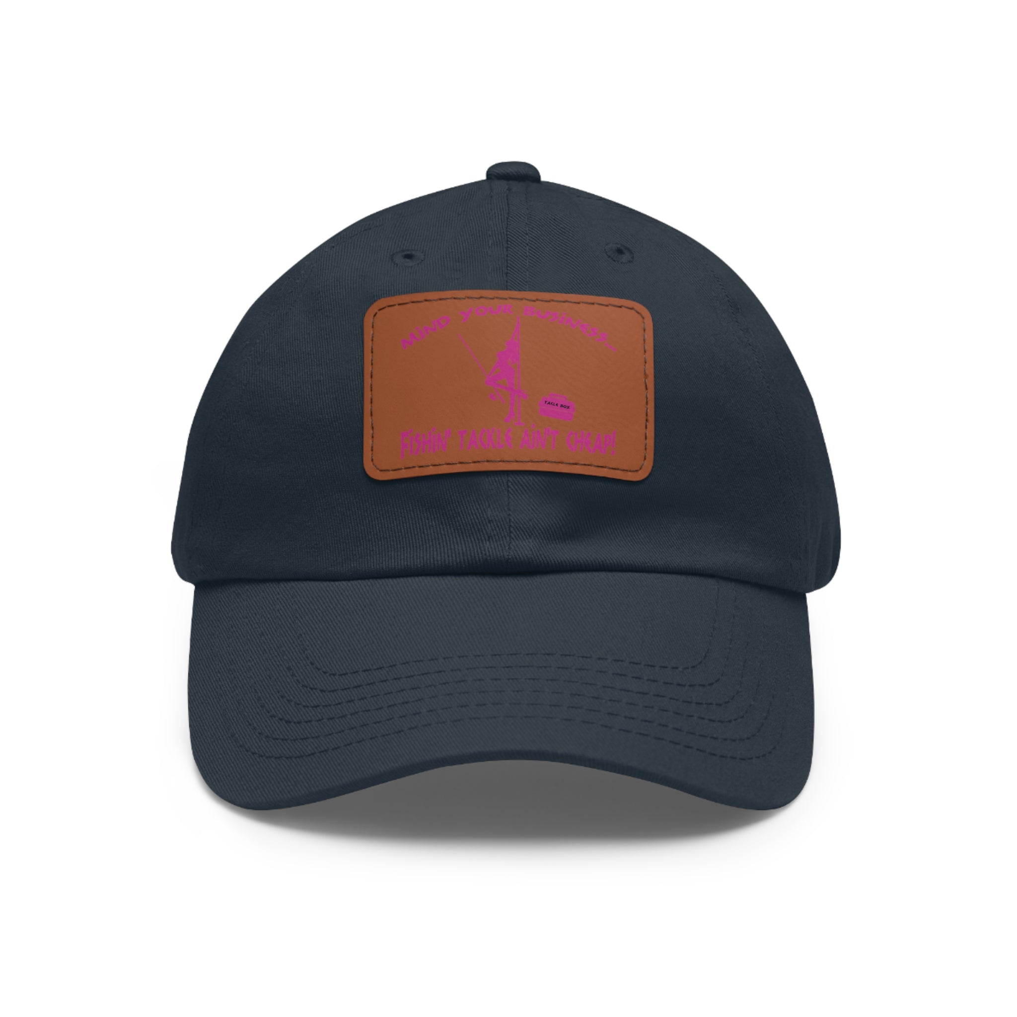 Mind Your Business Girl Stripper / Leather Patch
