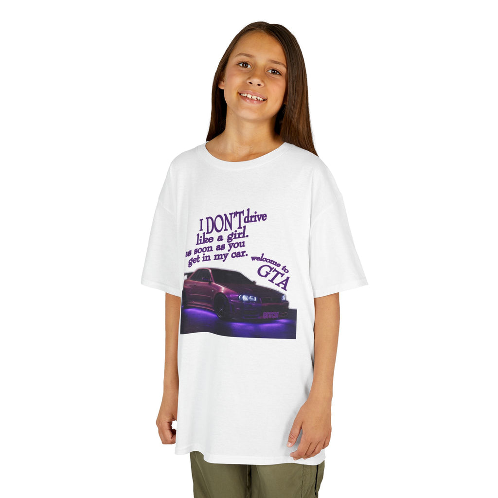 Don't Drive Like a Girl Purple / Youth