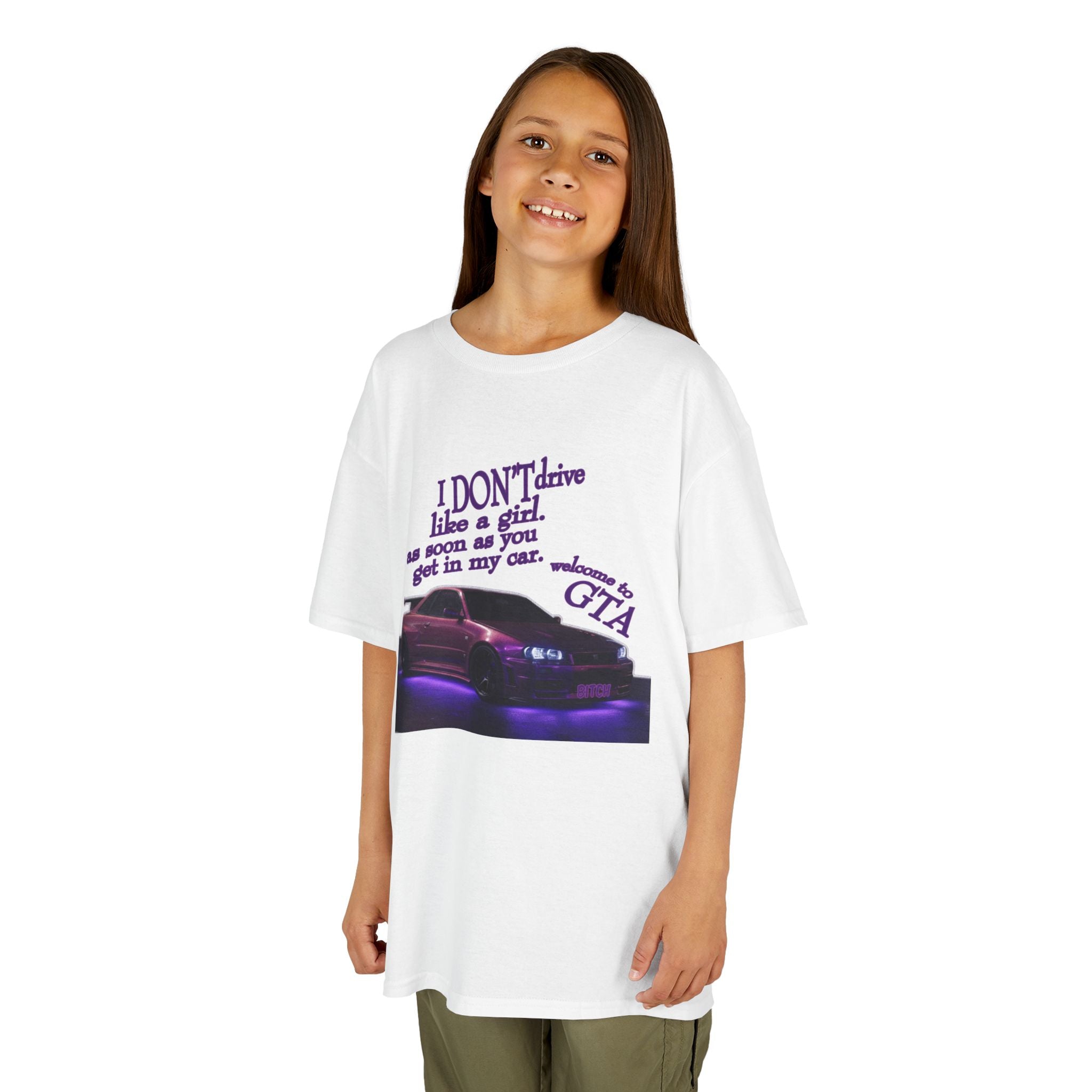 Don't Drive Like a Girl Purple / Youth