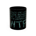 WTF / Accent Coffee Mug 11/15oz