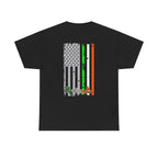 American / Ireland Flag  F&B