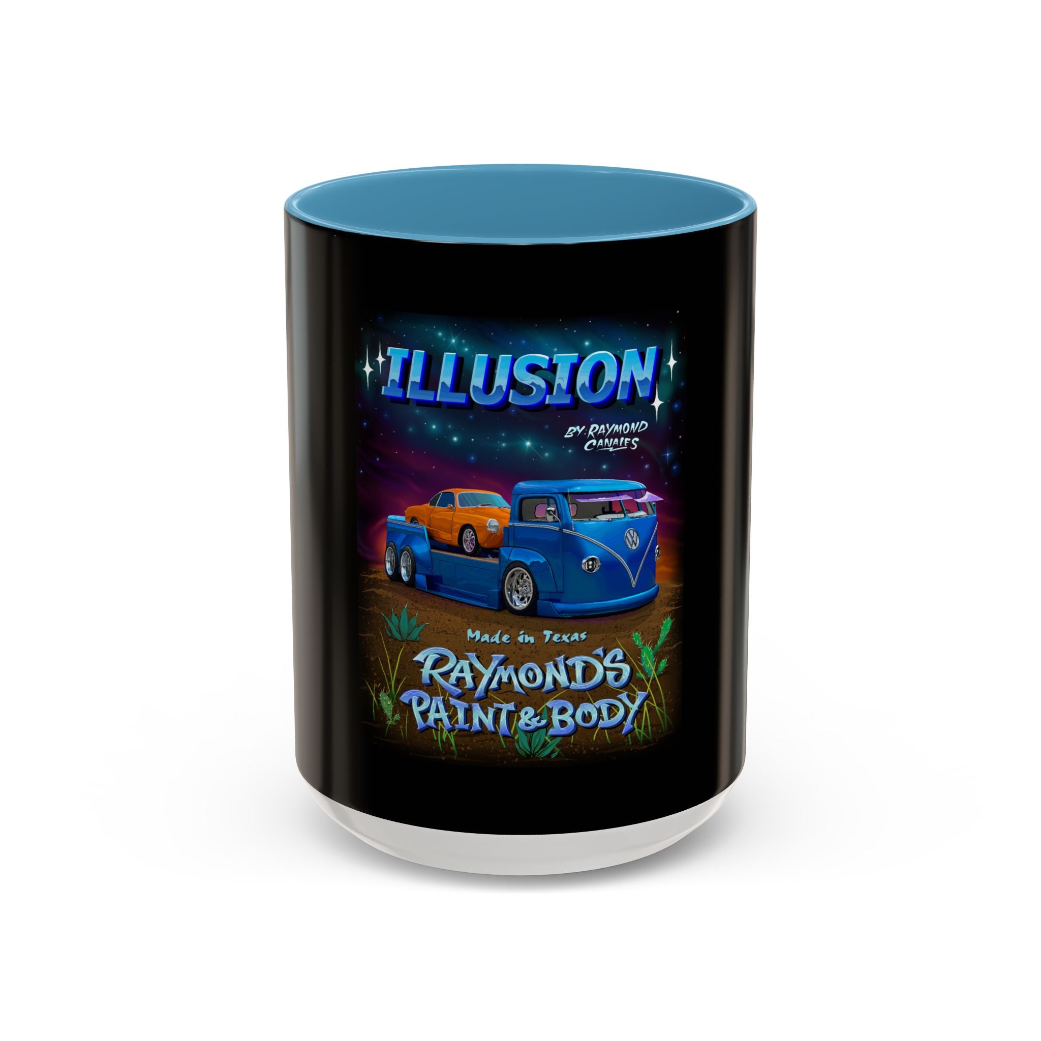 Raymond's Paint & Body 1 / Accent Coffee Mug 20/25 oz