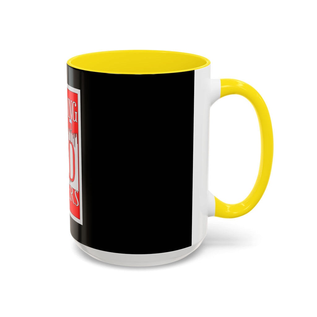 Bleeding Red Matters / Accent Coffee Mug 11/15oz