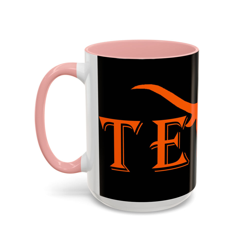 Texas Longhorns 2 / Accent Coffee Mug 11/15 oz