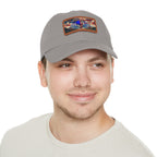 Skull & Guns 250th / Leather Patch Hat