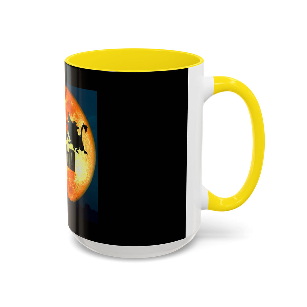 Pumba Moon / Accent Coffee Mug 11/15 oz