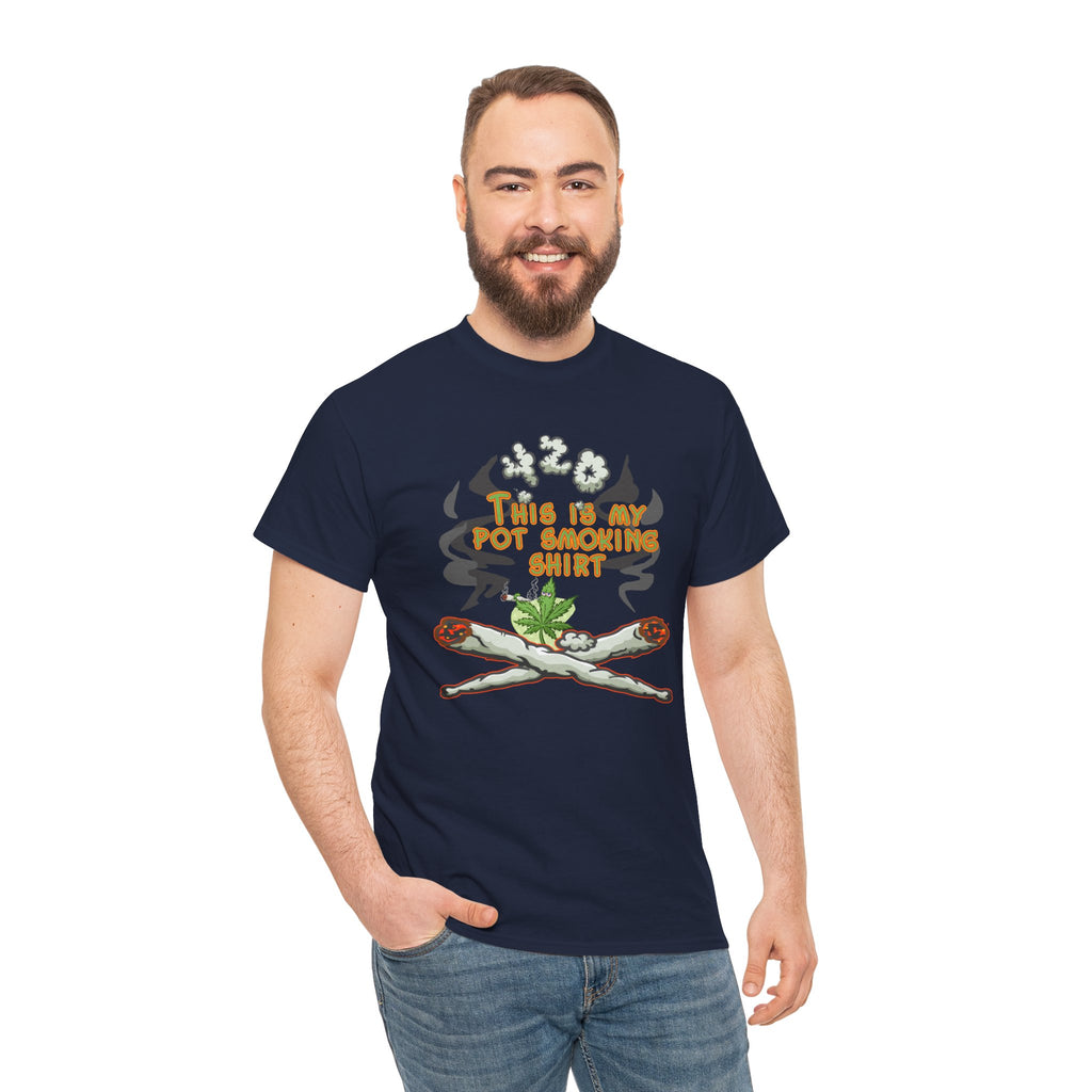This Is My Pot Smoking Shirt