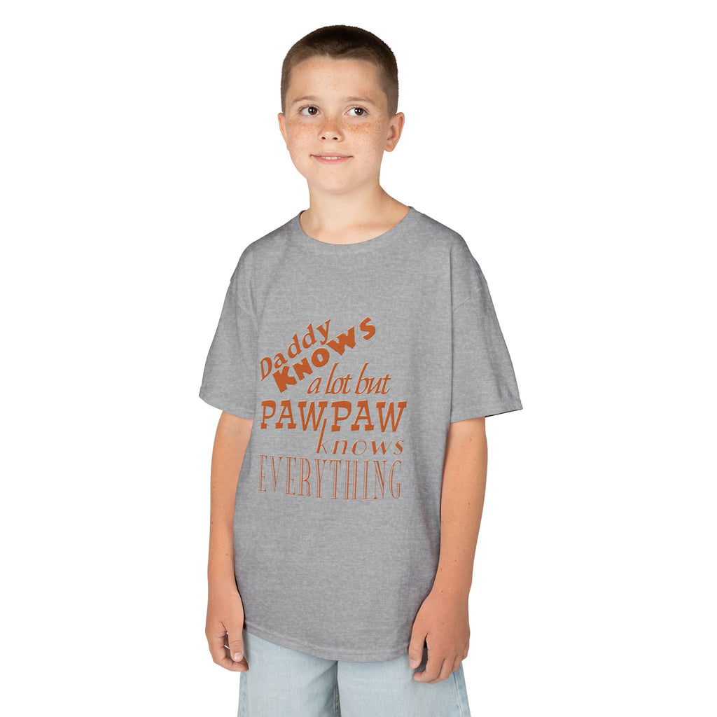 Daddy Knows A Lot But PawPaw / Youth