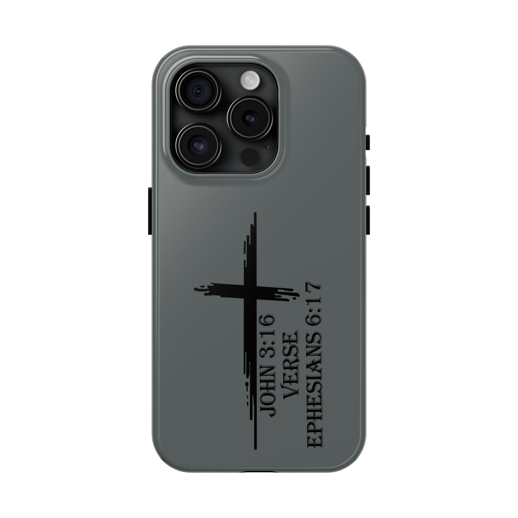 John 3:16 Verse Ephesians 6:17 / Tough Phone Case