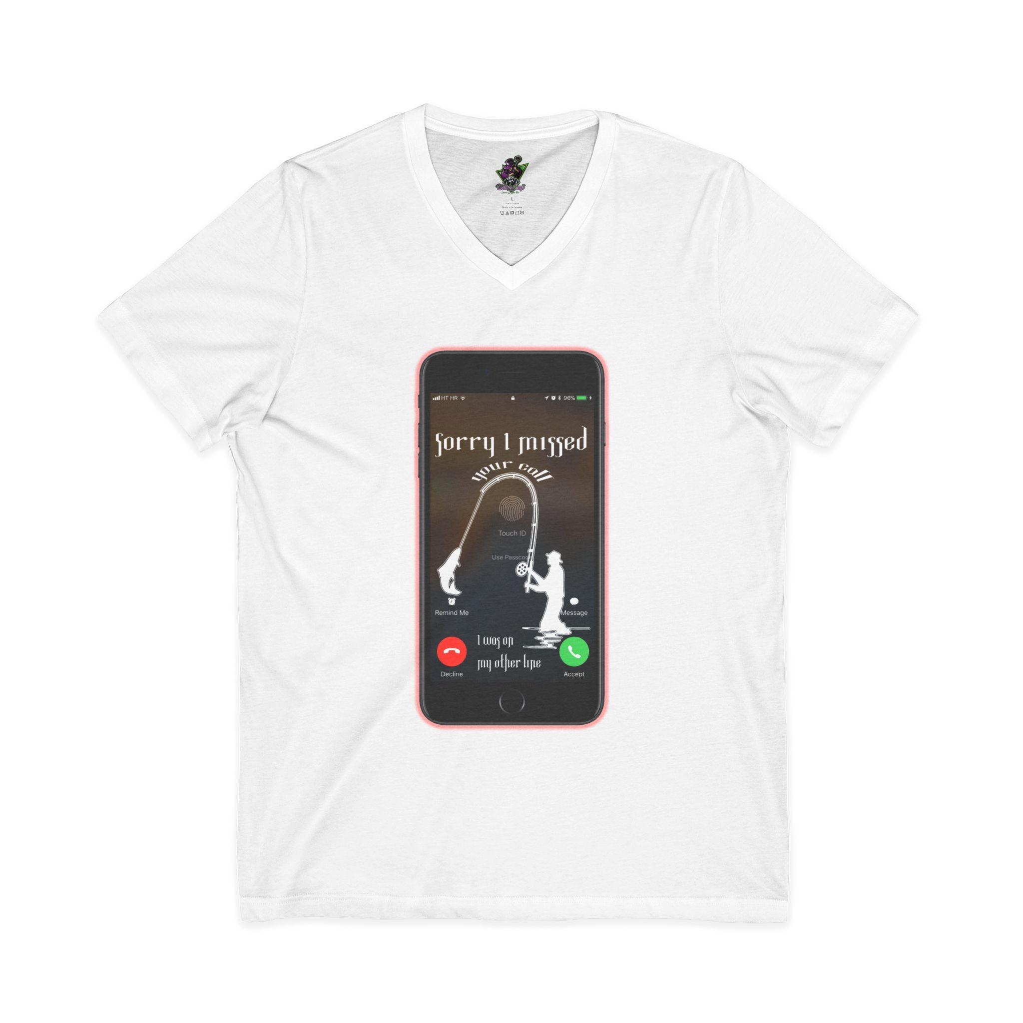Sorry I Missed Your Call / V-Neck Tee