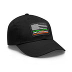 American/Ireland Flag / Leather Patch