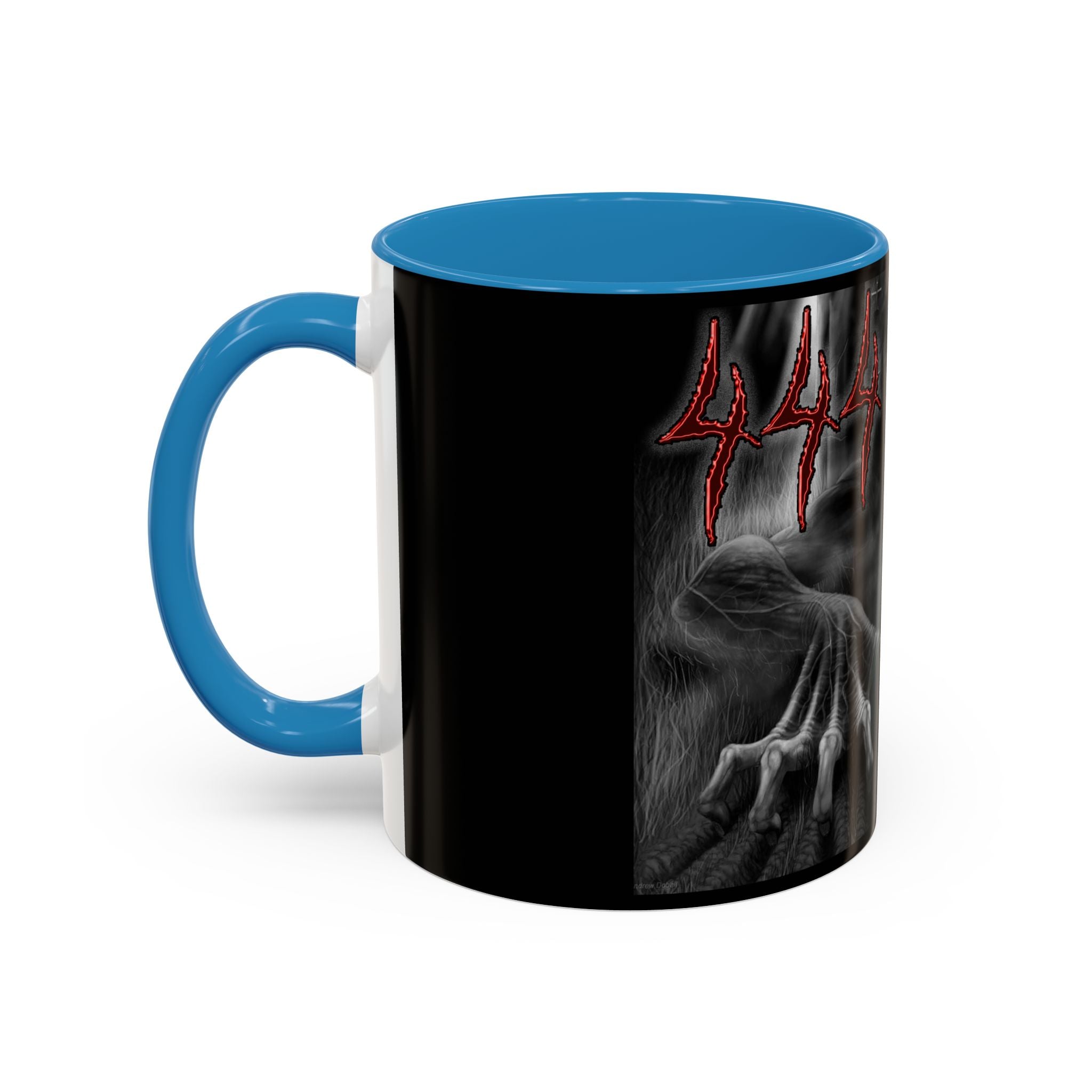 2/3 Evil Demon / Accent Coffee Mug 11/15oz
