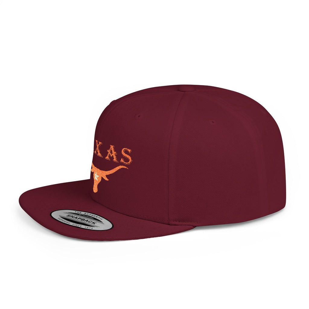 Texas Longhorns 1 / Flat Bill Snapback