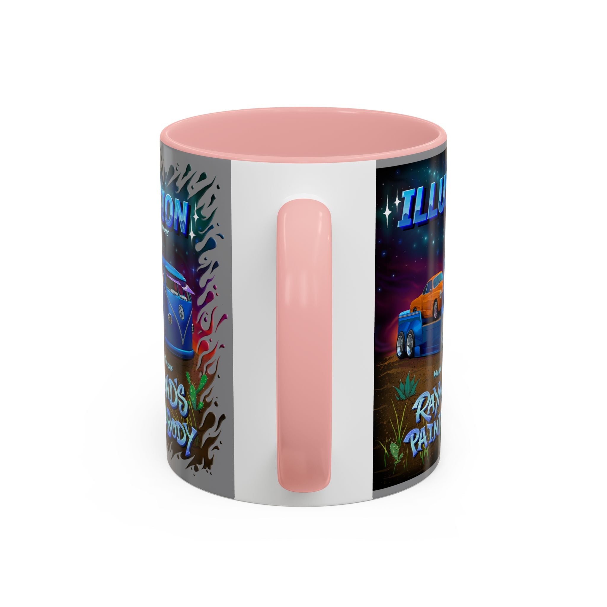 Raymond's Paint & Body Logo / Accent Coffee Mug 11/15oz