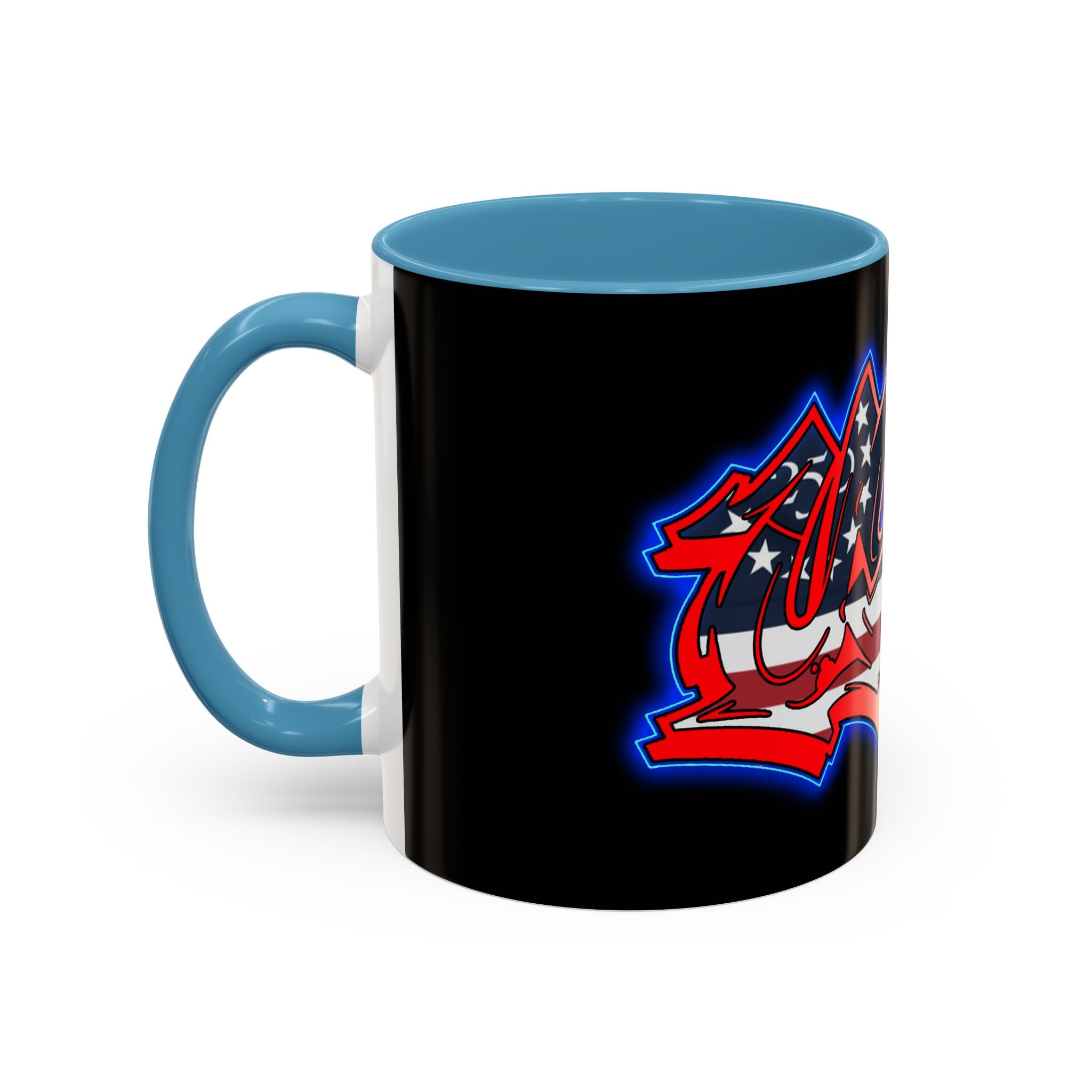 USA Graffiti / Accent Coffee Mug 11/15oz