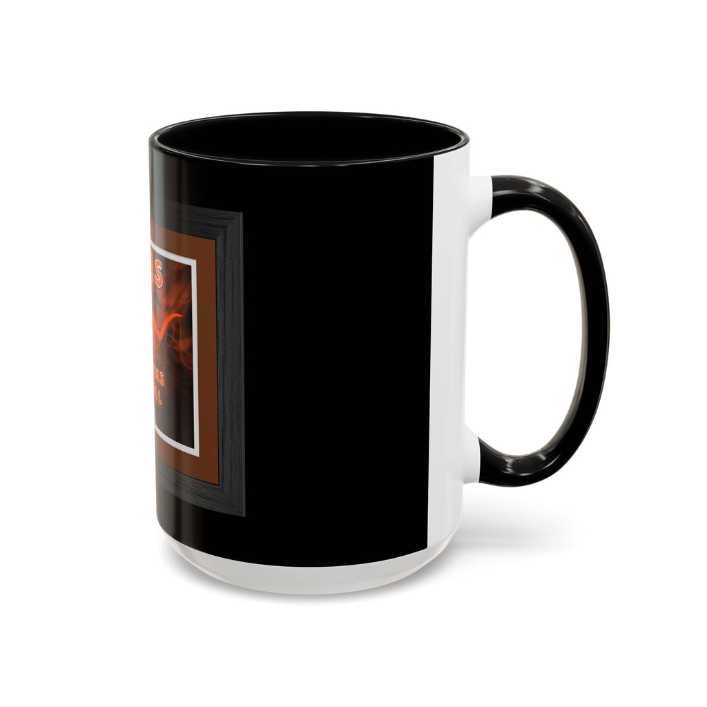 Texas Longhorns Framed / Accent Coffee Mug 11/15oz