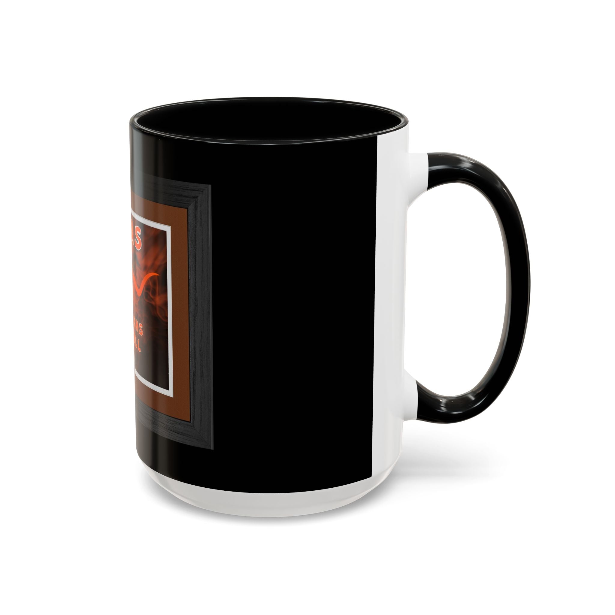 Texas Longhorns Framed / Accent Coffee Mug 11/15oz