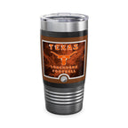 Texas Longhorns Framed / Insulated Tumbler 20 oz