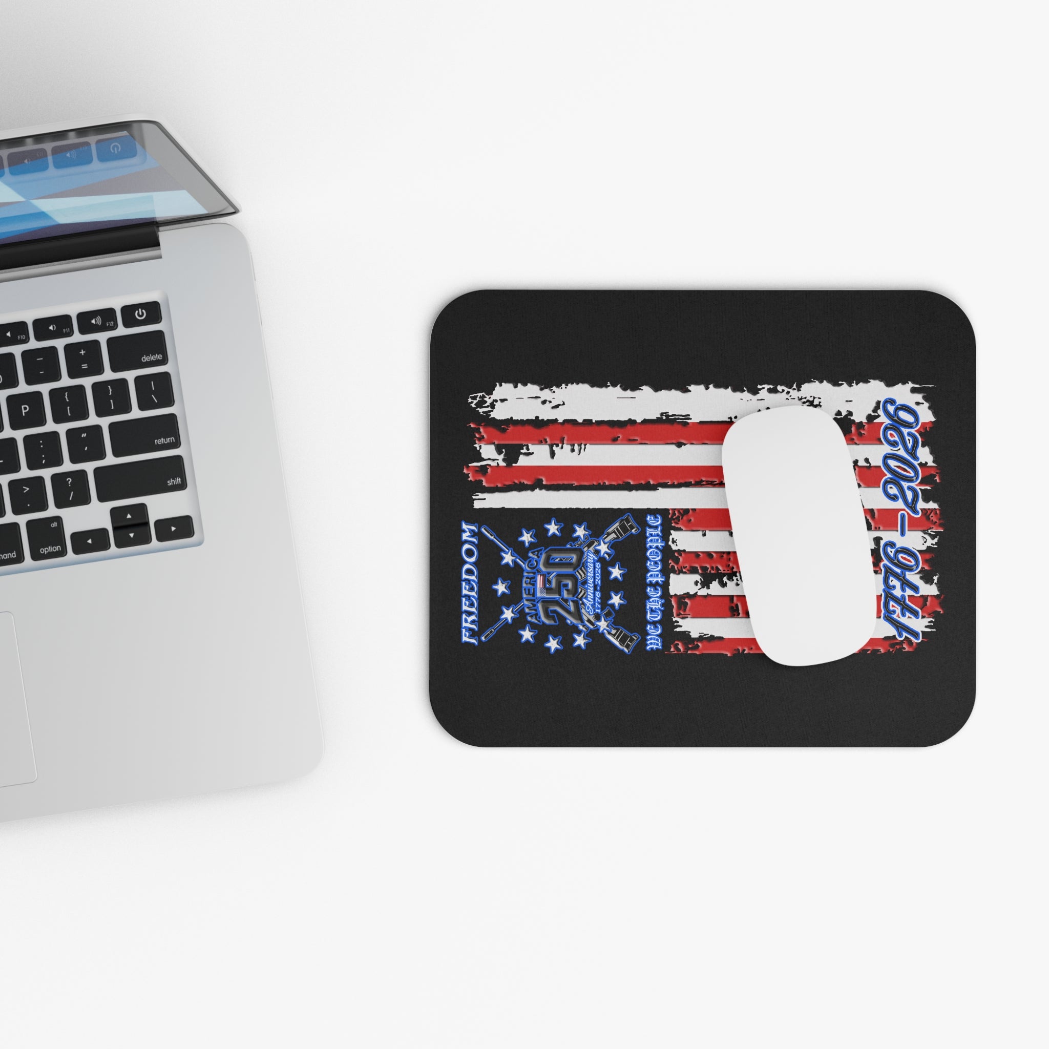 250 Anniversary Freedom 1776–2026 / Gaming Mouse Pad