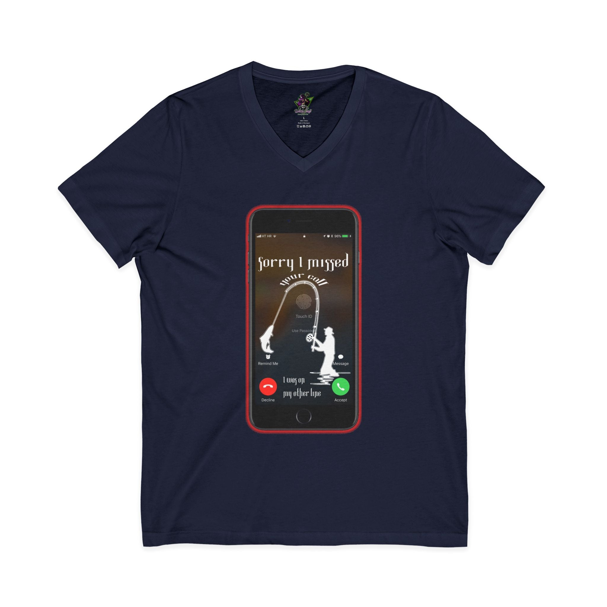 Sorry I Missed Your Call / V-Neck Tee