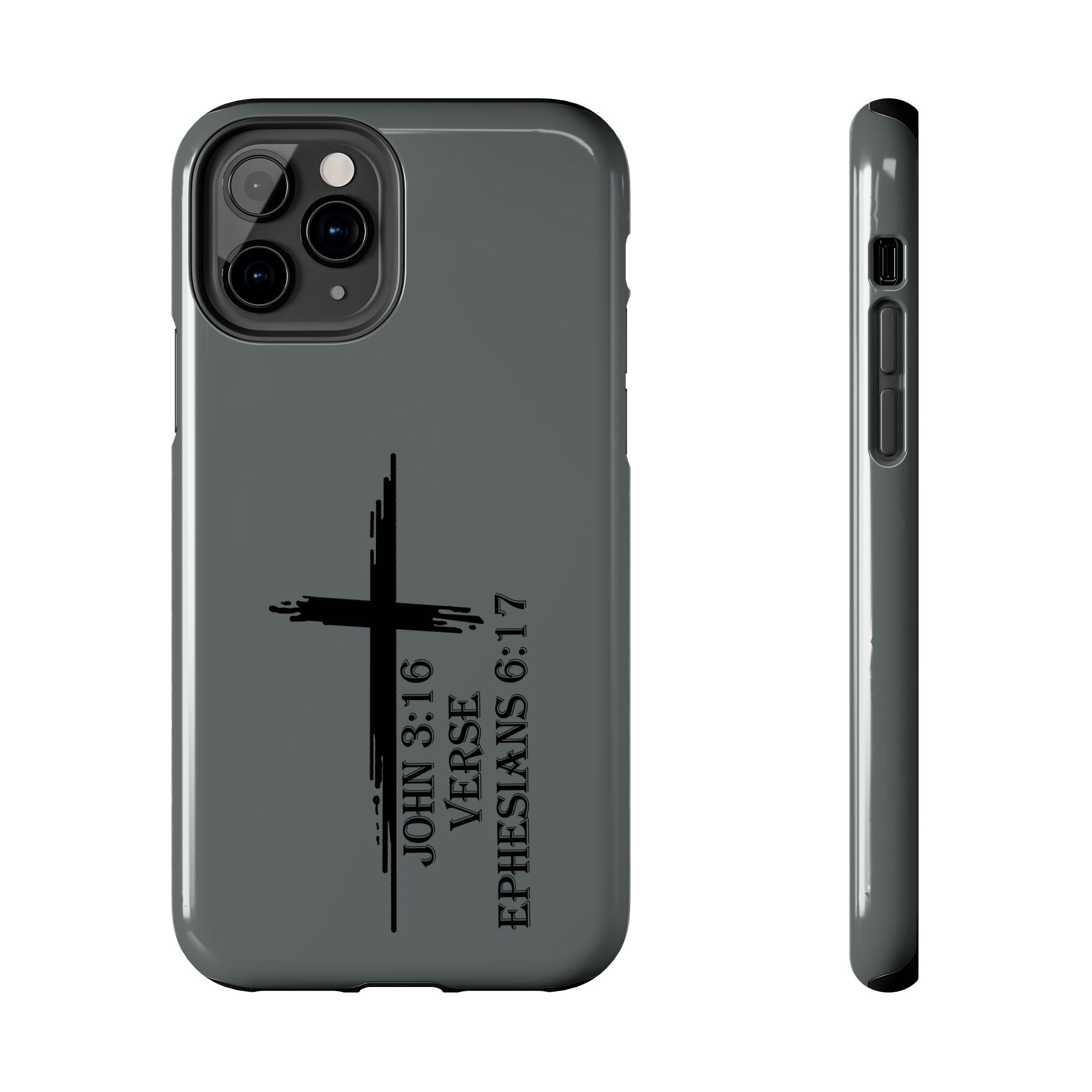 John 3:16 Verse Ephesians 6:17 / Tough Phone Case