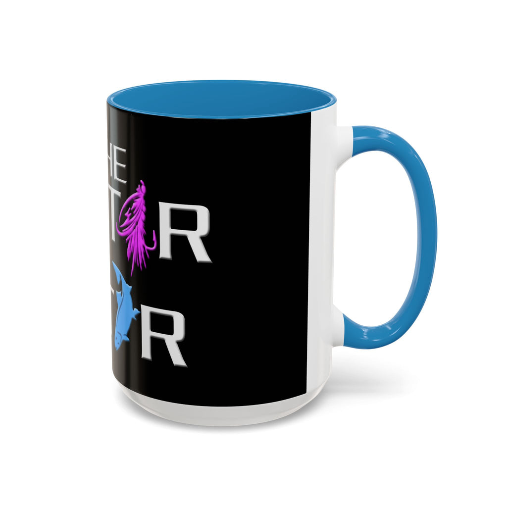 The Master Baiter / Accent Coffee Mug 20oz