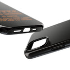 Coffee Coffee Spelled Backwards Is EEFFOC / Tough Phone Case