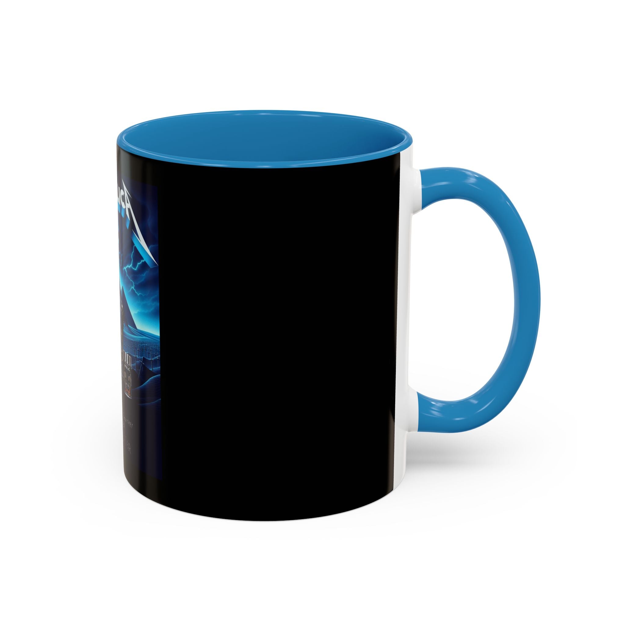 Metallica Whiskey in Jar / Accent Coffee Mug 11/15oz